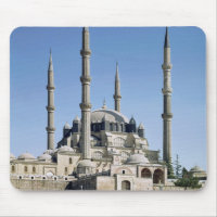 La vue de la mosquée, tabouret, a construit