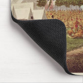 Tapis De Souris La vue du grand Traité s'est tenue à la prairie du (Coin)