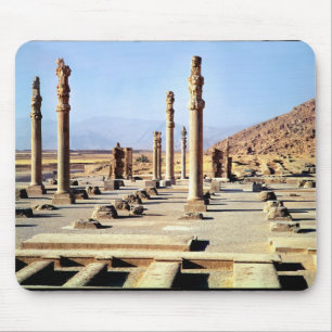 Tapis De Souris La vue générale de l'Apadana a fondé c.518 AVAN