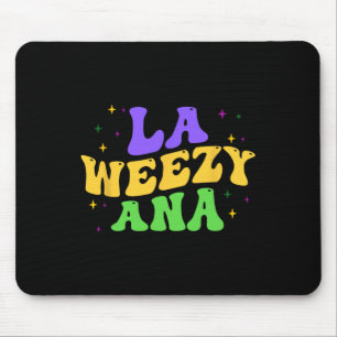 Tapis De Souris La Weezy Ana Mardi Gras Mardi gras Louisiana Groo