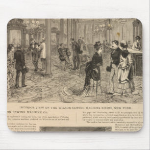 Tapis De Souris La Wilson Sewing Machine Company