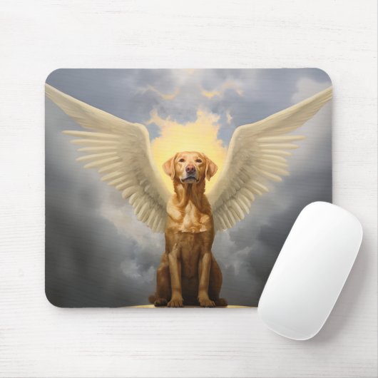 Tapis De Souris Lab Angel (Avec souris)