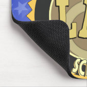 TAPIS DE SOURIS LAB BADGE LABORATOIRE SCIENCE (Coin)