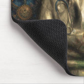 Tapis De Souris Lab Cat Steampunk (Coin)