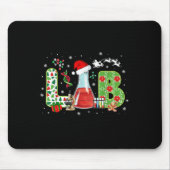 Tapis De Souris Lab Christmas Laboratory Technician Science Xmas S (Devant)