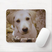 Tapis De Souris Lab Puppy Mousepad (Avec souris)
