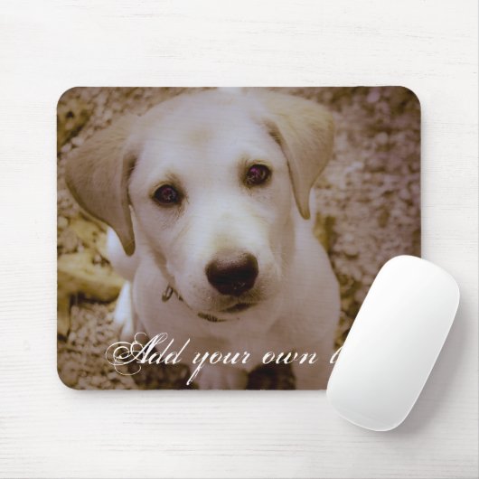 Tapis De Souris Lab Puppy Mousepad (Avec souris)