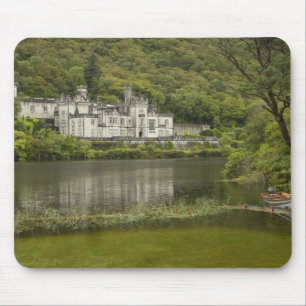 Tapis De Souris L'abbaye de Kylemore, comté de Galway, Irlande,