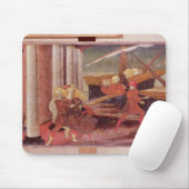 Tapis De Souris L'abduction de Hélène, c.1470 (Avec souris)