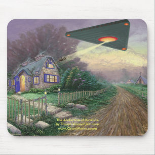 Tapis De Souris L'abduction de Kinkade, l'abduction du repli…
