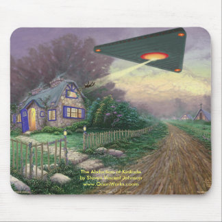 Tapis De Souris L'abduction de Kinkade, l'abduction du repli…