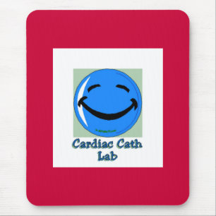 Tapis De Souris Laboratoire de la voie cardiaque HF