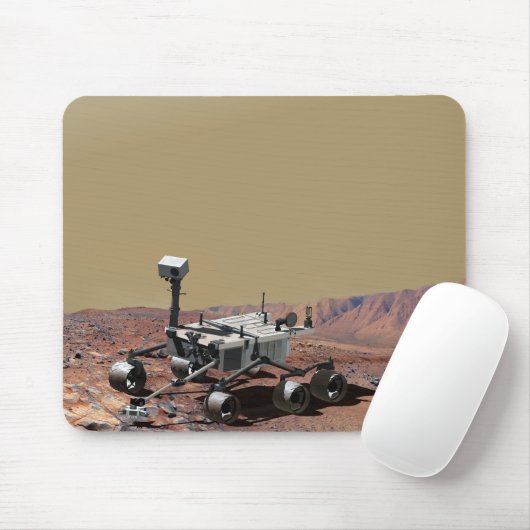 Tapis De Souris Laboratoire des sciences de Mars (Avec souris)