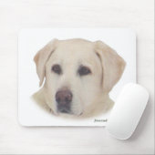 Tapis De Souris Laboratoire jaune Mousepad (Avec souris)