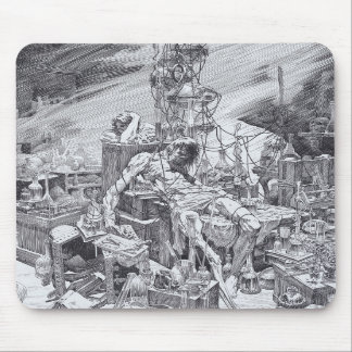 Tapis De Souris Laboratoire Mousepad