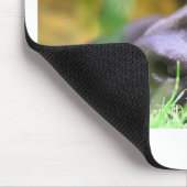 Tapis De Souris laboratoire noir (Coin)