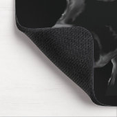Tapis De Souris Laboratoire noir (Coin)