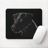 Tapis De Souris Laboratoire noir (Avec souris)