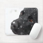 Tapis De Souris Laboratoire noir (Avec souris)