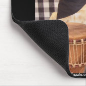 Tapis De Souris Laboratoires de bleus (Coin)