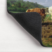 Tapis De Souris Labourant en Nivernais, 1849 (Coin)