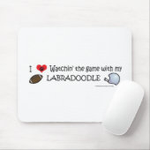 TAPIS DE SOURIS LABRADOODLE (Avec souris)