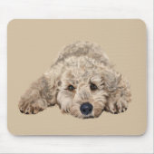 Tapis De Souris Labradoodle (Devant)