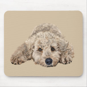Tapis De Souris Labradoodle