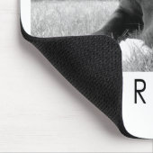 Tapis De Souris Labrador B&W (Coin)