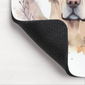 Tapis De Souris Labrador Christmas Wreath Festive Pup (Coin)