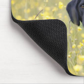 Tapis De Souris Labrador noir 16 mois (Coin)