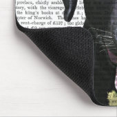 Tapis De Souris Labrador Noir avec Casquette rouge (Coin)