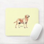 Tapis De Souris Labrador Retriever (Avec souris)