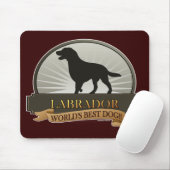 Tapis De Souris Labrador Retriever (Avec souris)