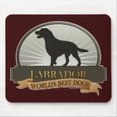 Tapis De Souris Labrador Retriever (Devant)