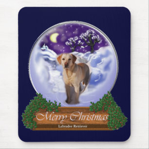 Tapis De Souris Labrador Retriever Cadeaux de Noël