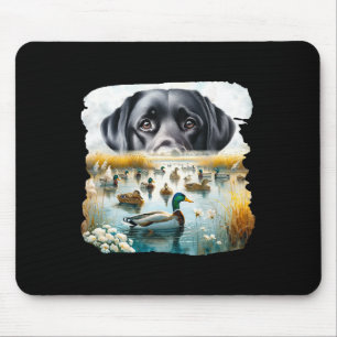 Tapis De Souris Labrador Retriever Chiens Chiens Nous Drapeau Chas