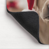 Tapis De Souris Labrador Retriever Christmas (Coin)
