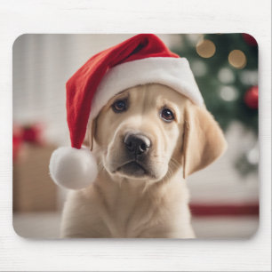 Tapis De Souris Labrador Retriever Christmas