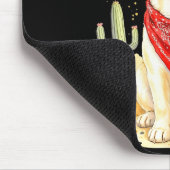 Tapis De Souris Labrador Retriever Cowboy Dog Western Llabrador Co (Coin)