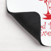 Tapis De Souris Labrador retriever dog wearing Santa Claus hat (Coin)