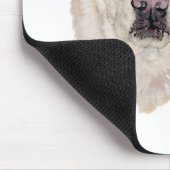 Tapis De Souris Labrador Retriever jaune (Coin)