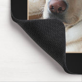 Tapis De Souris Labrador retriever jaune Mousepad (Coin)