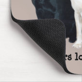 Tapis De Souris Labrador retriever Mousepad (Coin)