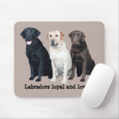 Tapis De Souris Labrador retriever Mousepad (Avec souris)