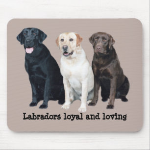 Tapis De Souris Labrador retriever Mousepad
