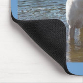 Tapis De Souris Labrador retriever Mousepad au lac (Coin)
