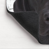 Tapis De Souris Labrador retriever noir (Coin)