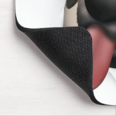 Tapis De Souris Labrador retriever (noir) éclatant (Coin)