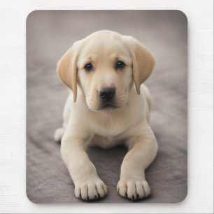 Tapis De Souris Labrador Retriever Puppy